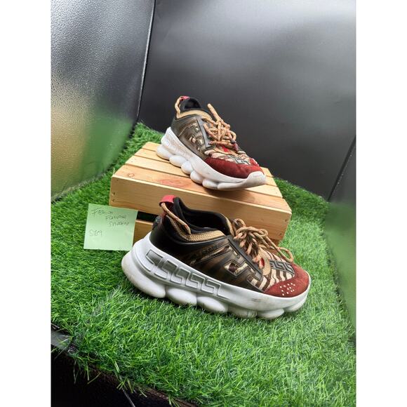 Fashion Forward Inspired Designer Sneakers- Size 9M - Picture 2 of 10